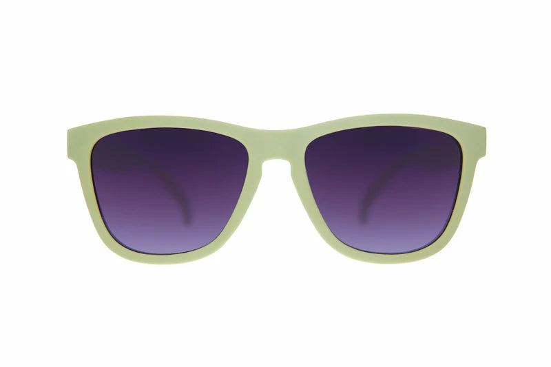 Goodr OG Polarized Sunglasses - Dawn of a New Sage