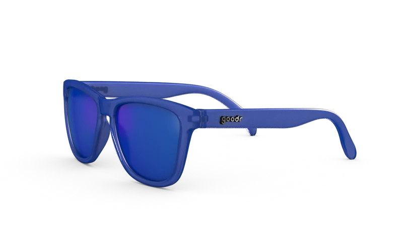 Goodr OG Polarized Sunglasses - Falkor’s Fever Dream