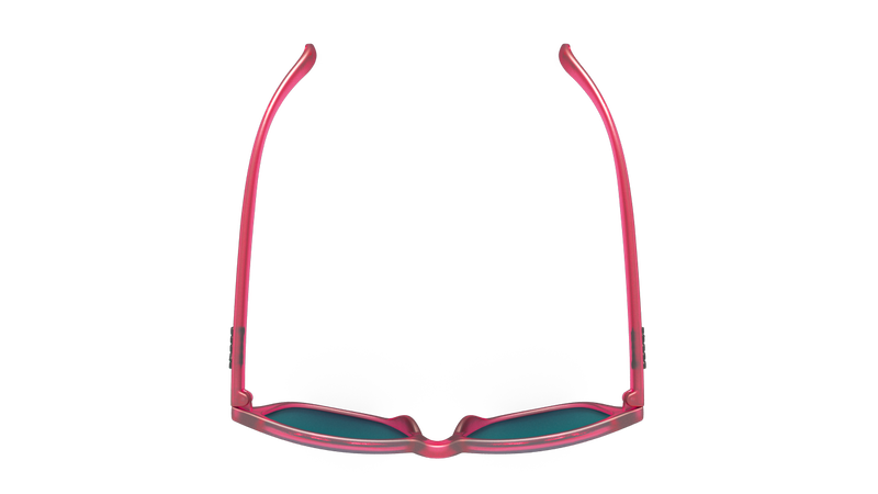 Goodr OG Polarized Sunglasses - Flamingos on a Booze Cruise