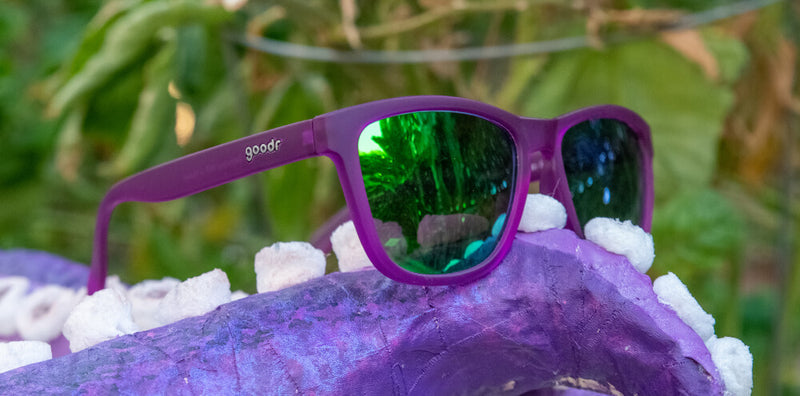 Goodr OG Polarized Sunglasses - Gardening with a Kraken