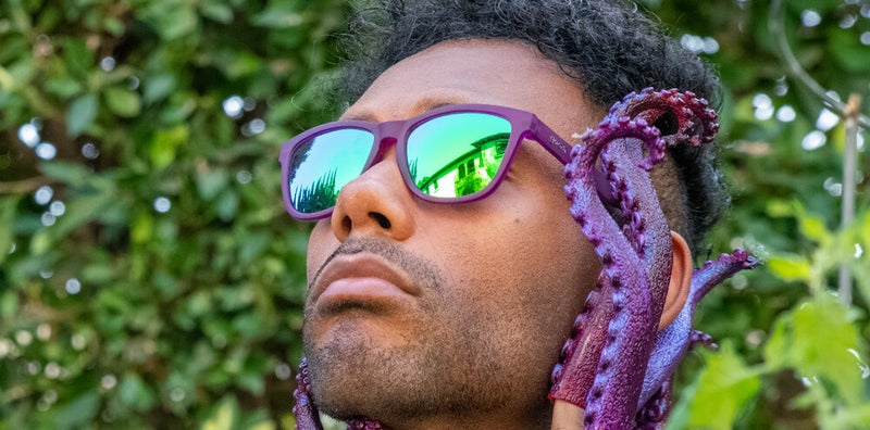 Goodr OG Polarized Sunglasses - Gardening with a Kraken