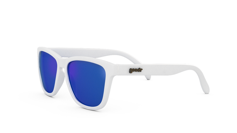 Goodr OG Polarized Sunglasses - Iced by Yetis