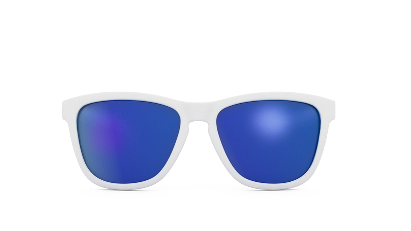Goodr OG Polarized Sunglasses - Iced by Yetis