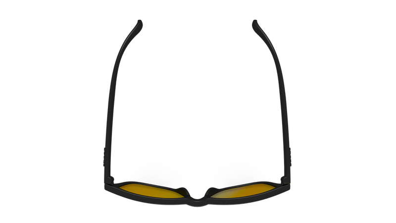 Goodr OG Polarized Sunglasses - Whiskey Shots with Satan