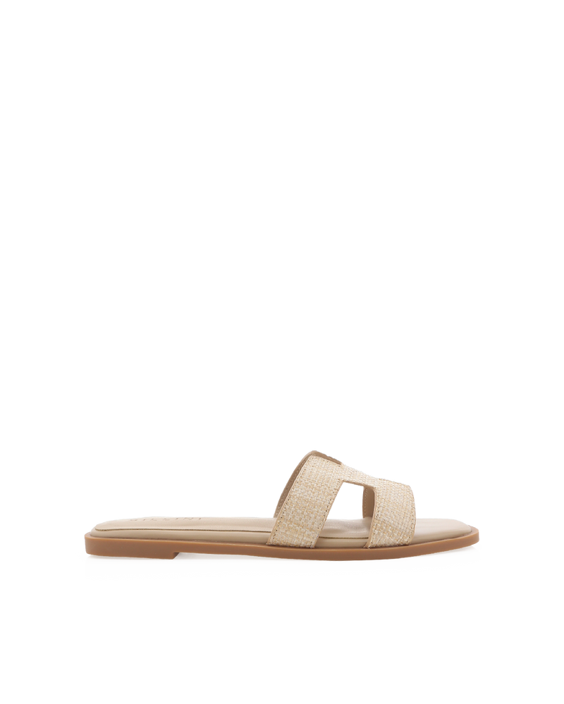 GORDY - NATURAL RAFFIA-Sandals-Billini-BILLINI USA