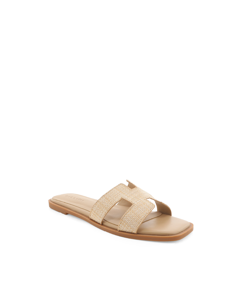GORDY - NATURAL RAFFIA-Sandals-Billini-BILLINI USA