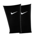 Black guard lock sleeve with white Nike swoosh logo, paired view