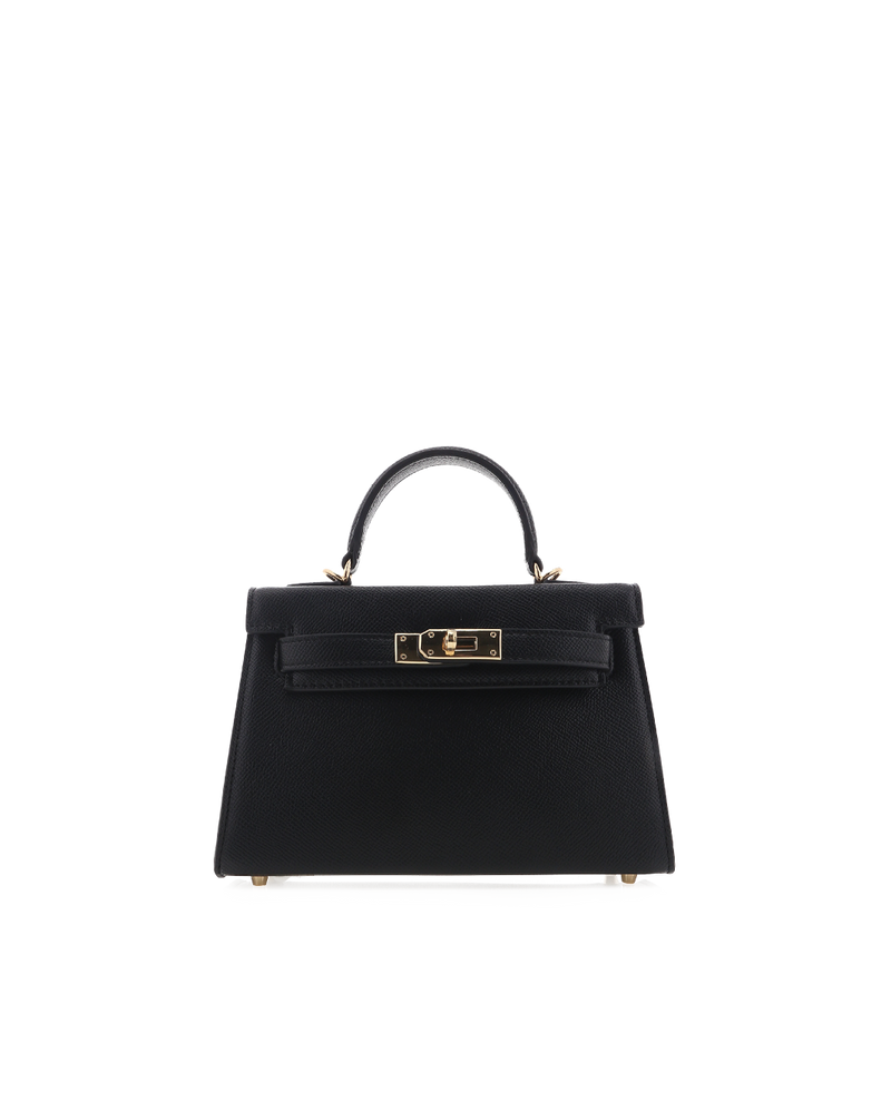 HARIETTE HANDLE BAG - BLACK-Handbags-Billini-O/S-BILLINI USA