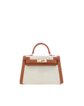HARIETTE HANDLE BAG - NATURAL LINEN-TAN-Handbags-Billini-BILLINI USA