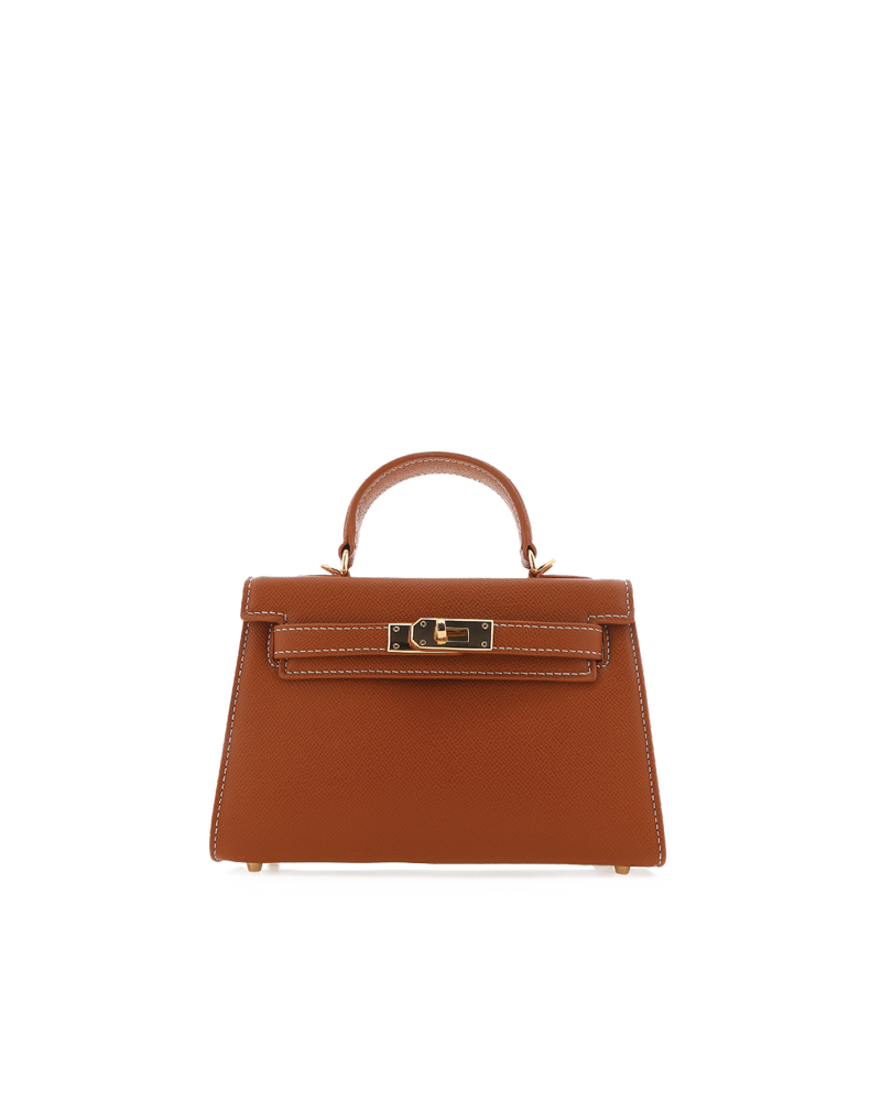 HARIETTE HANDLE BAG - TAN-Handbags-Billini-O/S-BILLINI USA
