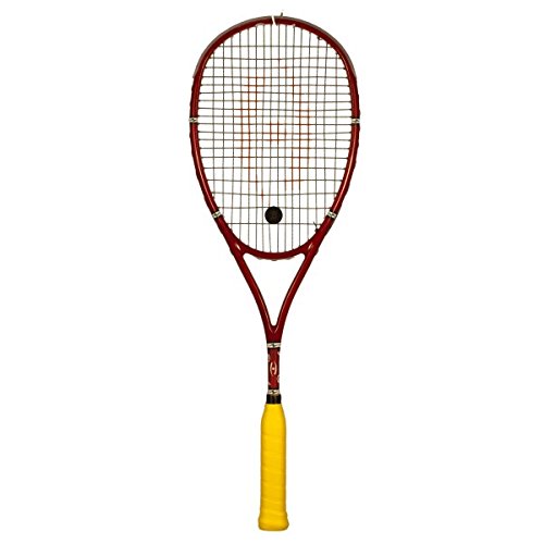 Harrow Bancroft Players Special Squash Racquet in Red - atr-sports