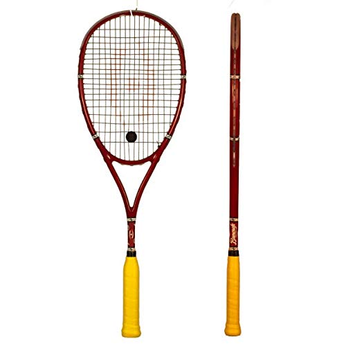 Harrow Bancroft Players Special Squash Racquet in Red - atr-sports