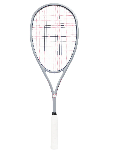 Harrow Stratus Squash Racquet - Grey/Navy