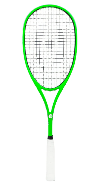 Harrow Vibe 115 Squash Racquet 2025 (Lime/Black)