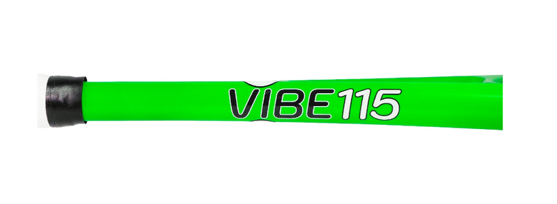 Harrow Vibe 115 Squash Racquet 2025 (Lime/Black)