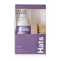 Hat care kit box with cleaner bottle and premium cleaning brush