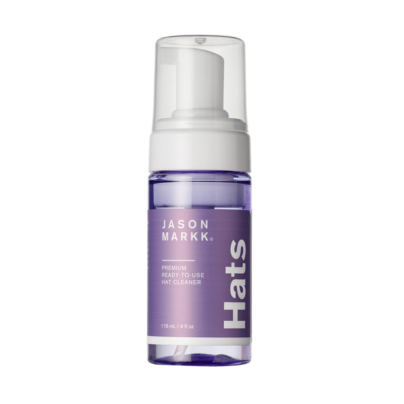 Jason Markk Hatts premium hat cleaner bottle with spray pump