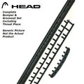 Head Gravity Team / Team L Grommet in Black (2023)