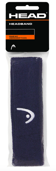 HEAD Head Band (Navy Blue)