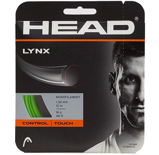 Head Lynx 16 Tennis String in Green