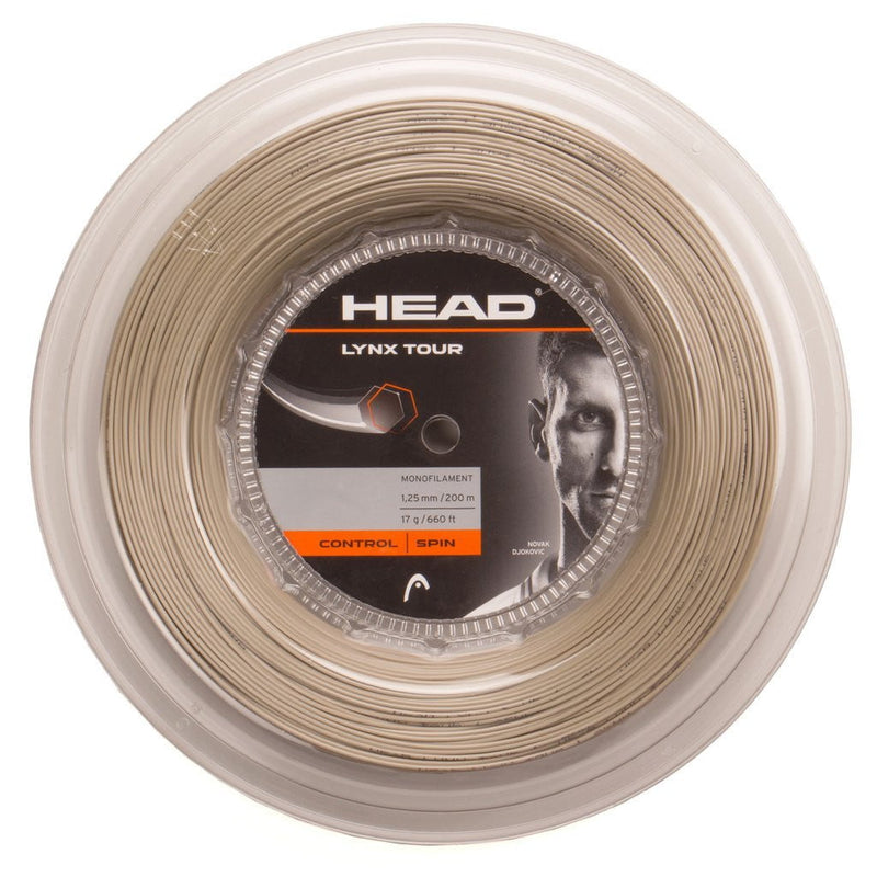 Head Lynx Tour Tennis String Reel - String - Head - ATR Sports