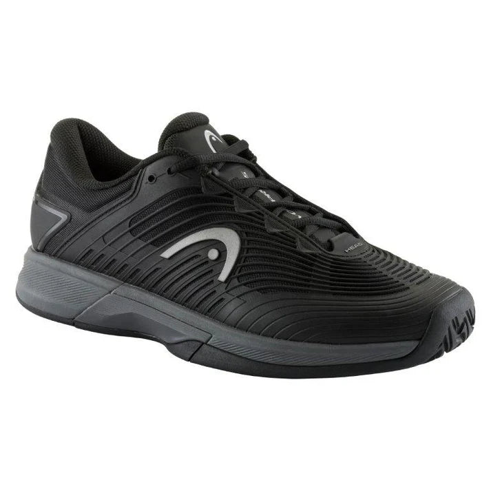 Head Men's Revolt Pro 4.5 Tennis Shoe In Black/Dark Grey