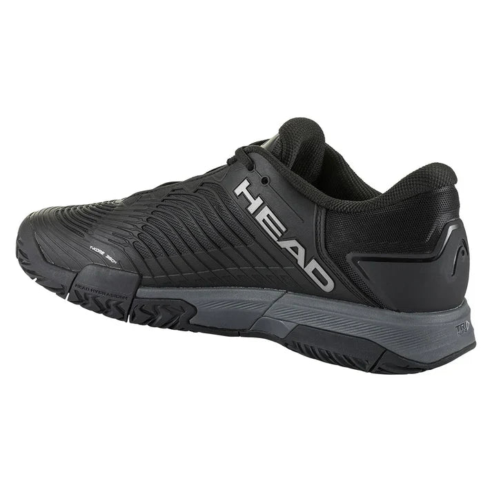 Head Men's Revolt Pro 4.5 Tennis Shoe In Black/Dark Grey