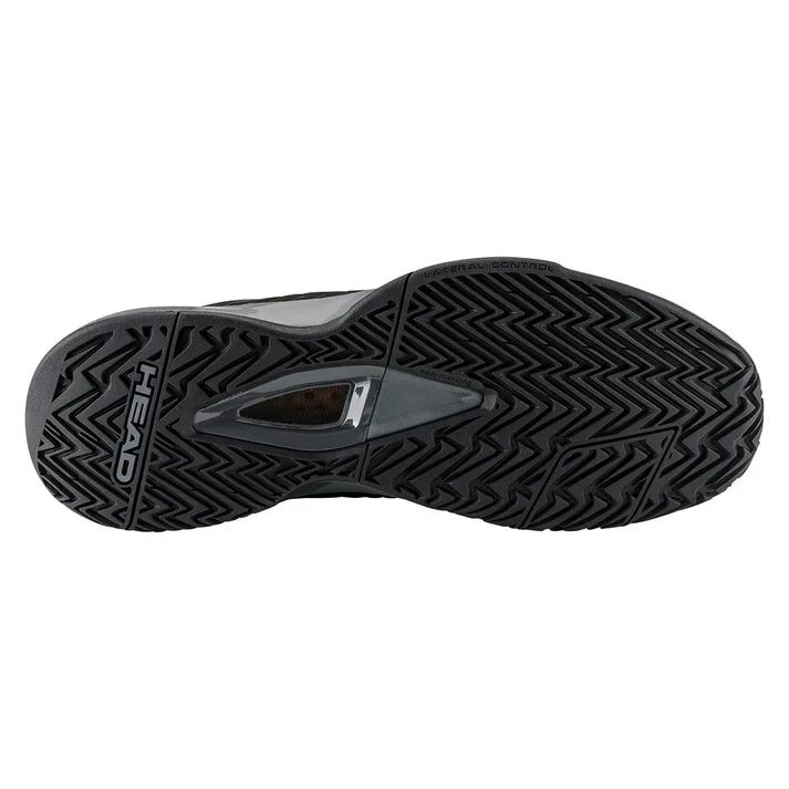 Head Men's Revolt Pro 4.5 Tennis Shoe In Black/Dark Grey