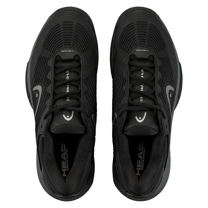 Head Men's Revolt Pro 4.5 Tennis Shoe In Black/Dark Grey