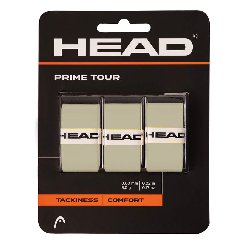 HEAD Prime Tour Overgrip (3 pack)