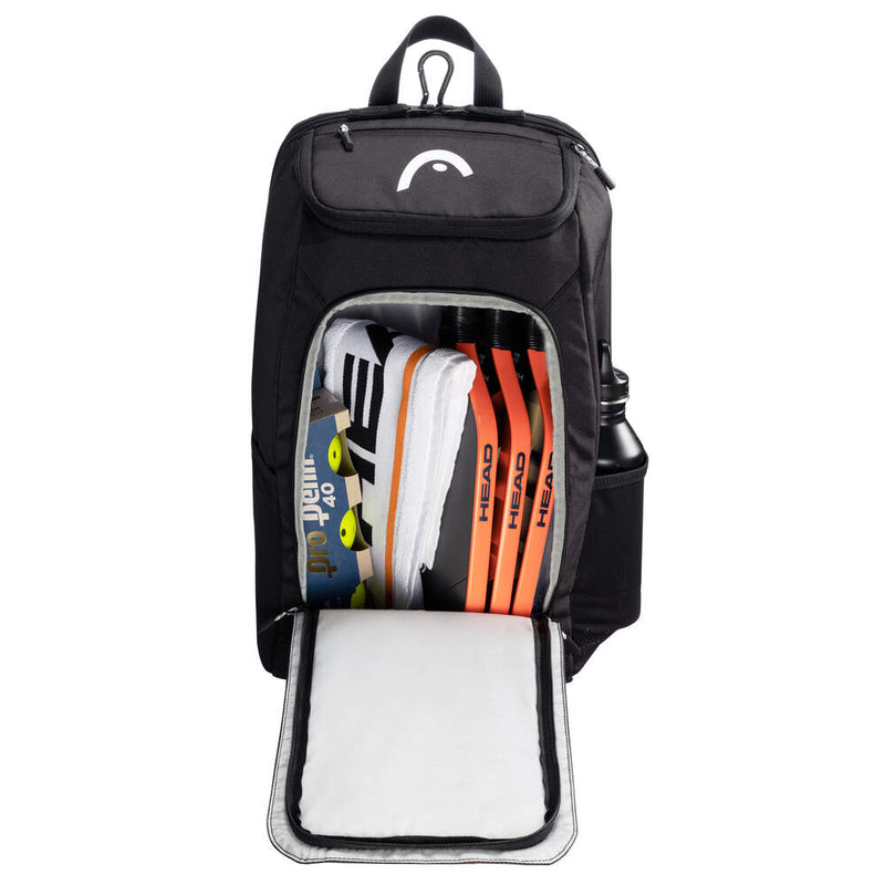 Head Pro Pickleball Backpack 26L BKWH