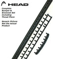 Head Radical Pro / MP 2025 Grommet Set in Solar Red