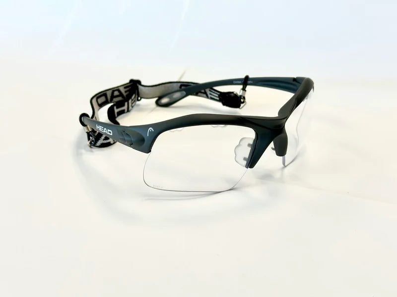 Head Raptor BK Squash Goggles