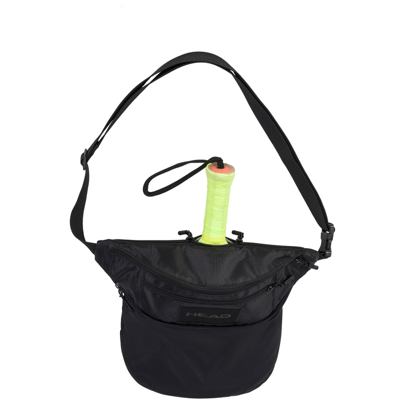 Head Tour Crossbody Bag in Black