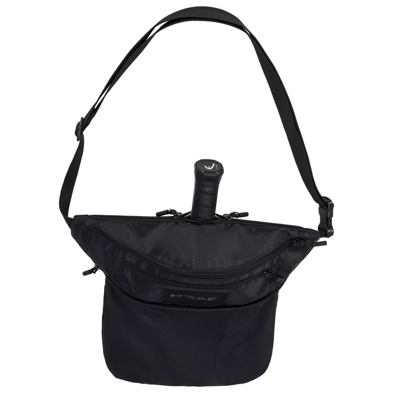 Head Tour Crossbody Bag in Black