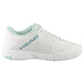 Head Women's Revolt Pro 4.5 Tennis Shoe In White/Aqua