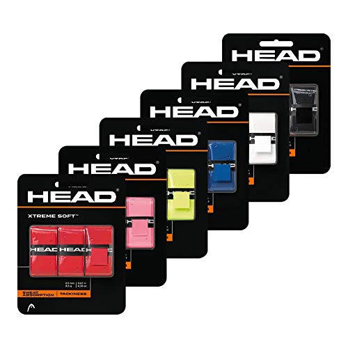 Head XTREME SOFT Overgrip (3 Pack) - atr-sports