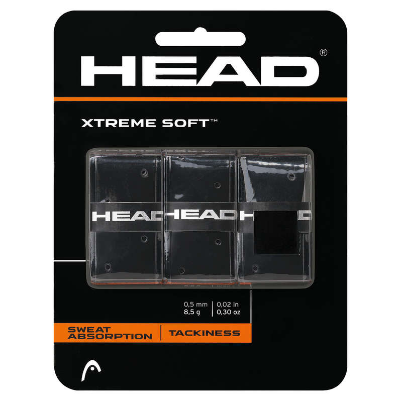 Head XTREME SOFT Overgrip (3 Pack) - atr-sports