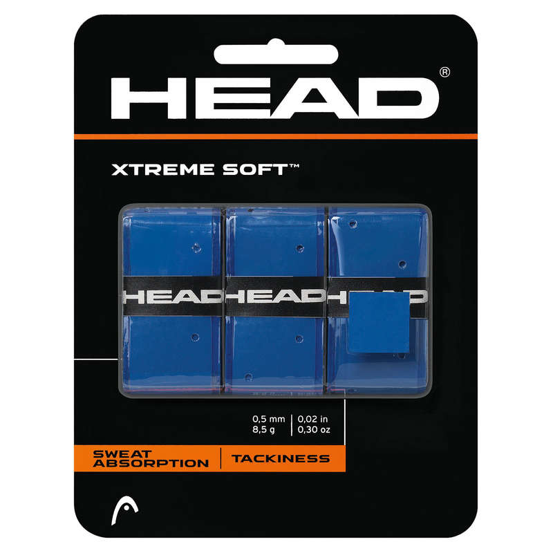 Head XTREME SOFT Overgrip (3 Pack) - atr-sports