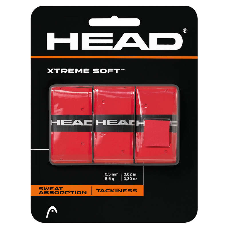 Head XTREME SOFT Overgrip (3 Pack) - atr-sports