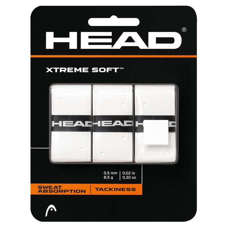 Head XTREME SOFT Overgrip (3 Pack) - atr-sports