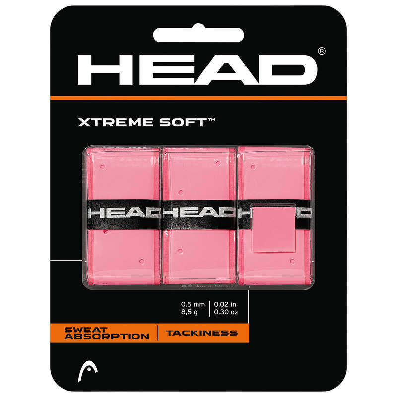 Head XTREME SOFT Overgrip (3 Pack) - atr-sports