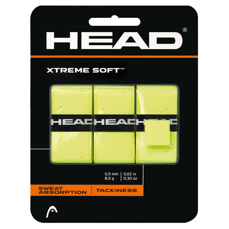 Head XTREME SOFT Overgrip (3 Pack) - atr-sports