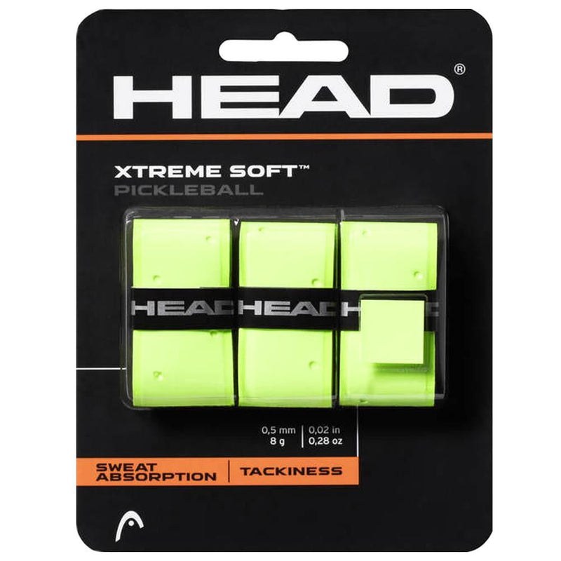 Head XTREME SOFT PICKLEBALL Overgrip (3 Pack) - Overgrip - Head - ATR Sports