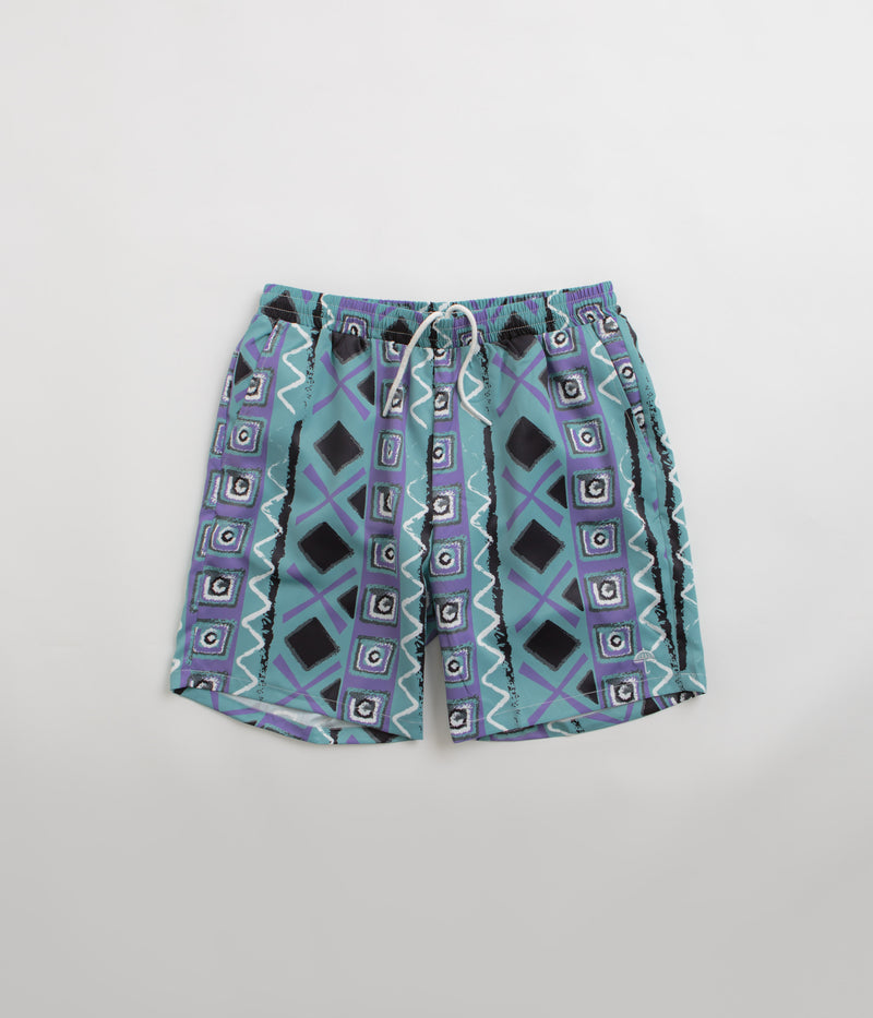 Helas Brush Swim Shorts in Multi