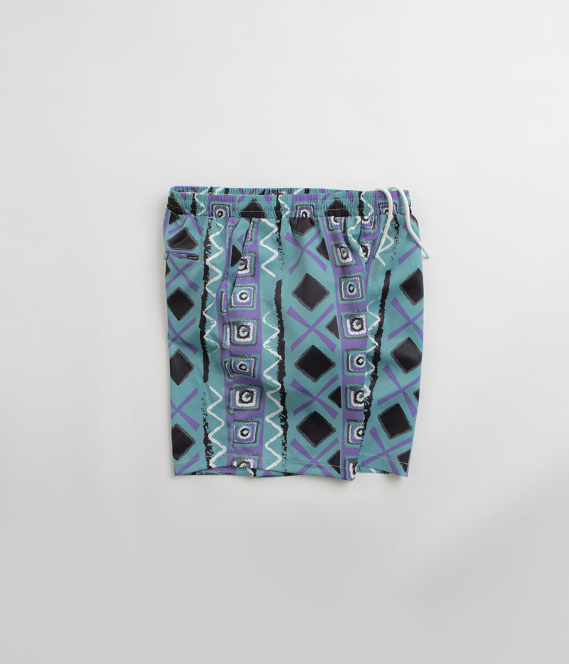 Helas Brush Swim Shorts in Multi