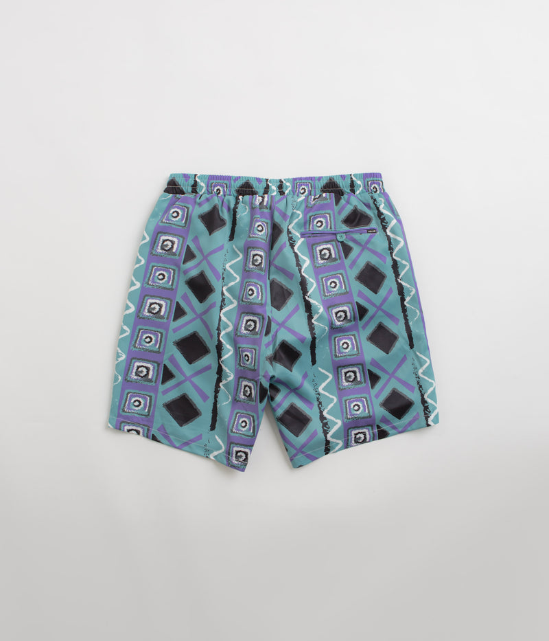 Helas Brush Swim Shorts in Multi