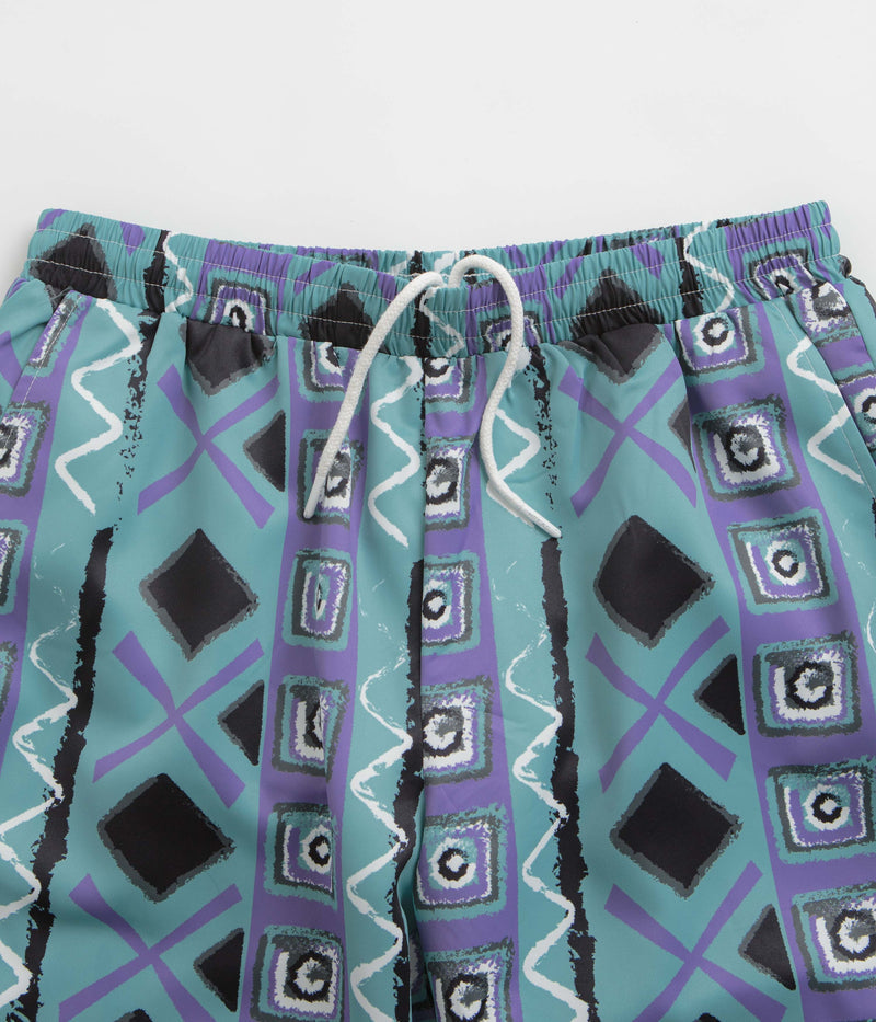 Helas Brush Swim Shorts in Multi