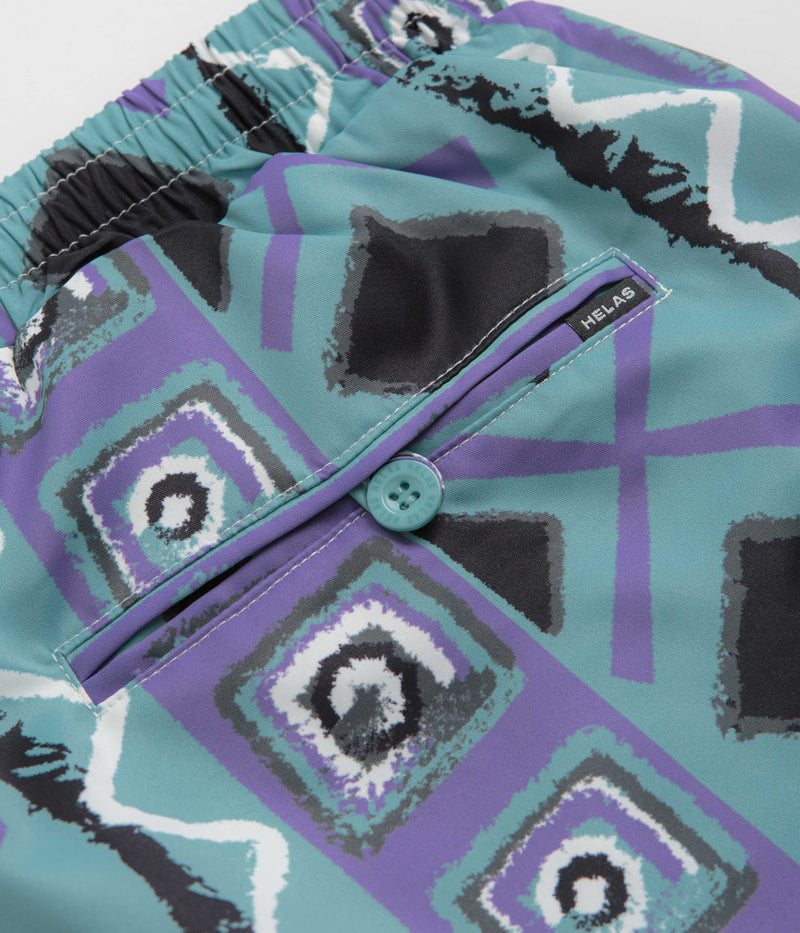 Helas Brush Swim Shorts in Multi