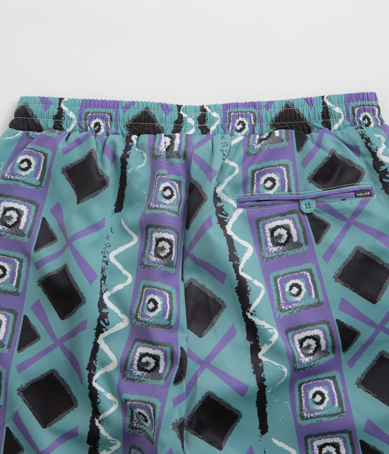 Helas Brush Swim Shorts in Multi